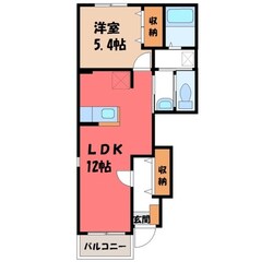 サクラハイツの物件間取画像